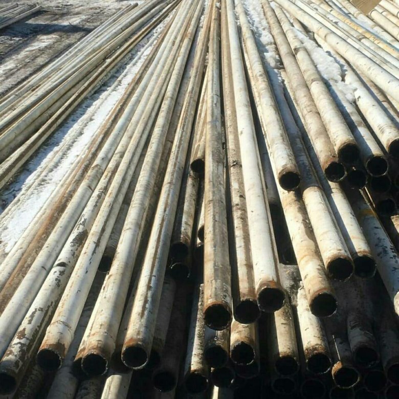 Трубы б/у НКТ столбы для забора – купить в Казани, цена 200 руб., дата ...