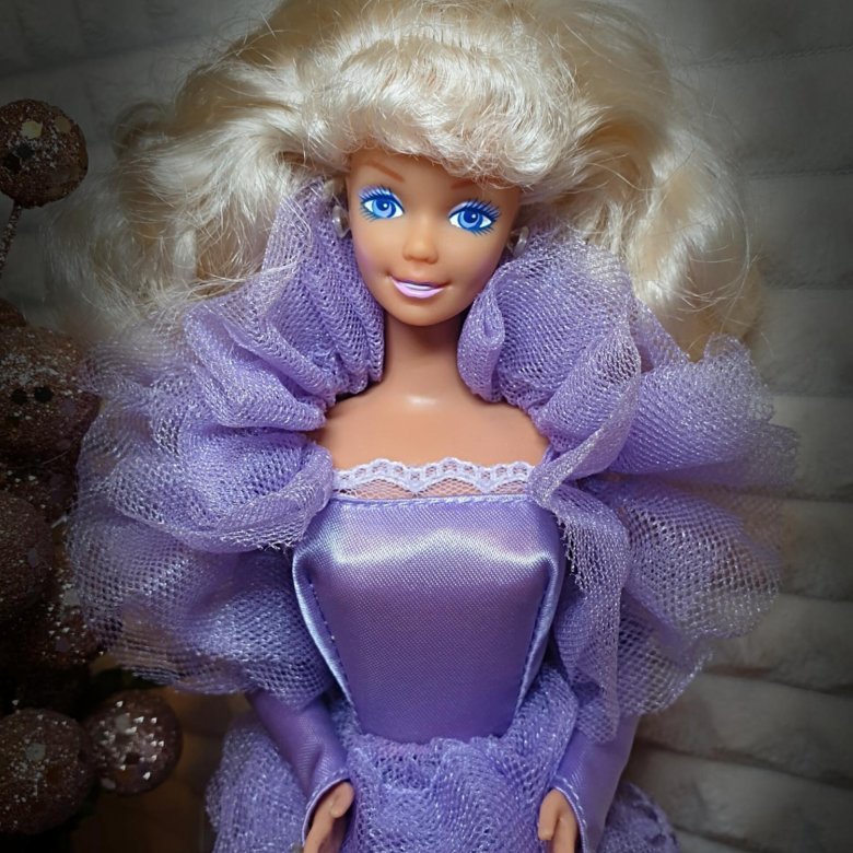 Barbie lilac and lovely sale