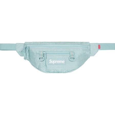 supreme waist bag ice