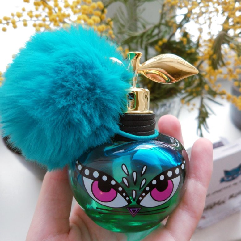 Код флакон. Nina Ricci Luna Monsters. Монстера духи.