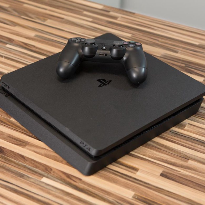 Sony playstation 4 slim фото