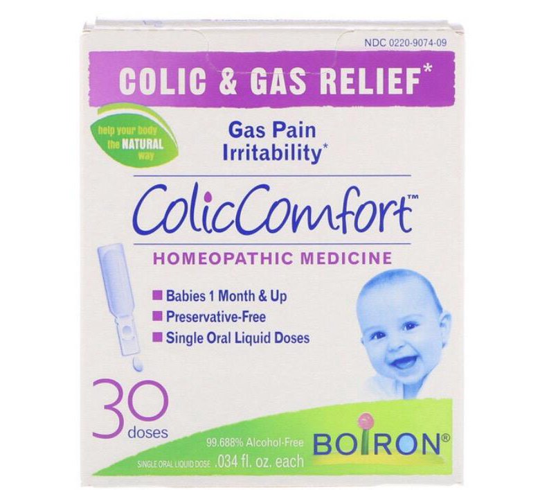 Колик комфорт отзывы. Boiron Colic Comfort. Колик комфорт Boiron. COLICCOMFORT от Boiron. Boiron от коликов.