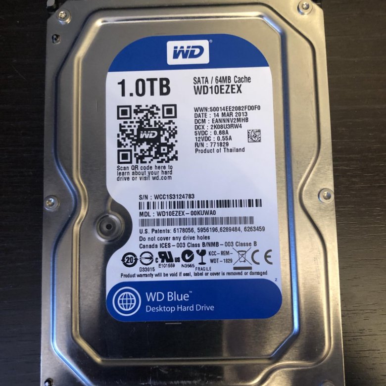 Wd blue 1tb. Жёсткий диск купить 1 ТБ для ПК ДНС.