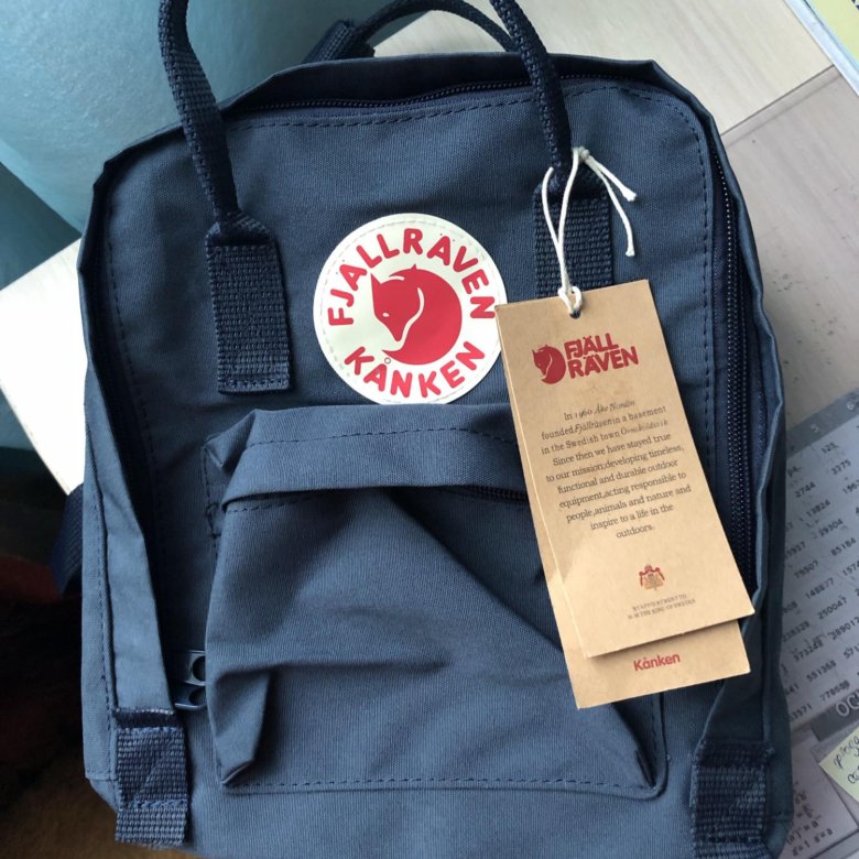 Fjallraven Kanken Mini Deep Blue 1 700 24 2019