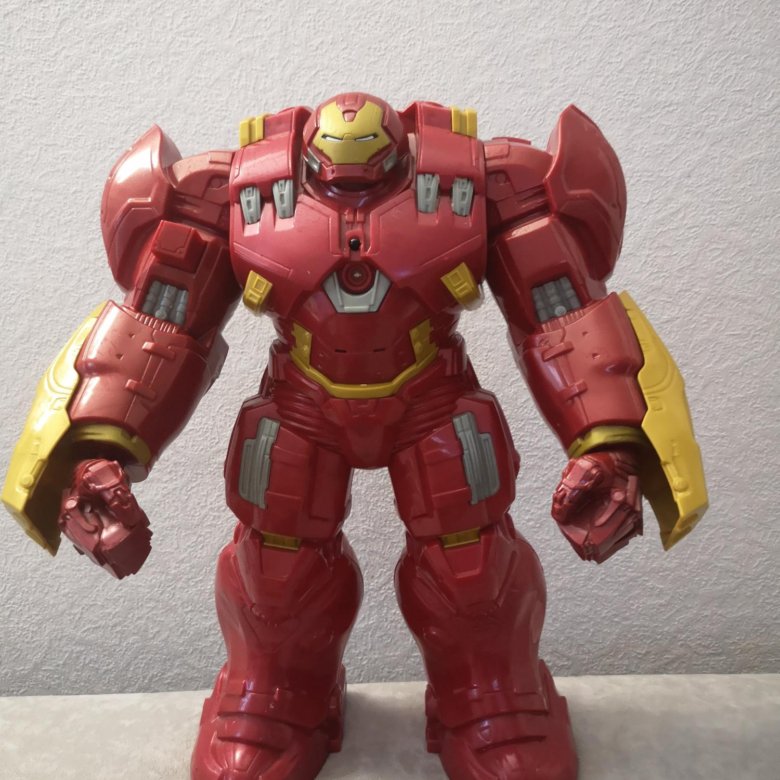 Конструктор Железный человек: робот, 1023 Мстители, Марвел