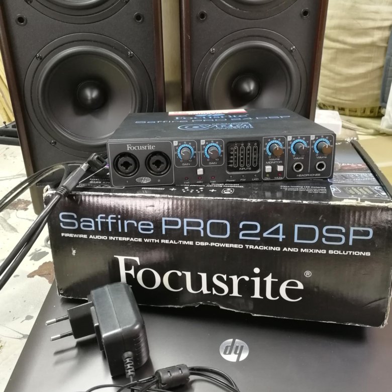Звуковая карта focusrite saffire pro 24