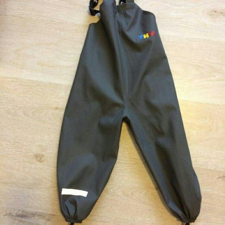 Резиновые штаны для детей поверх одежды