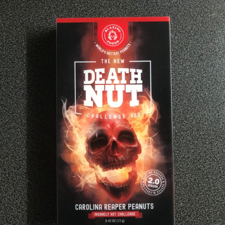 The Death Nut Challenge 2.0 - объявление о продаже в Москве. 