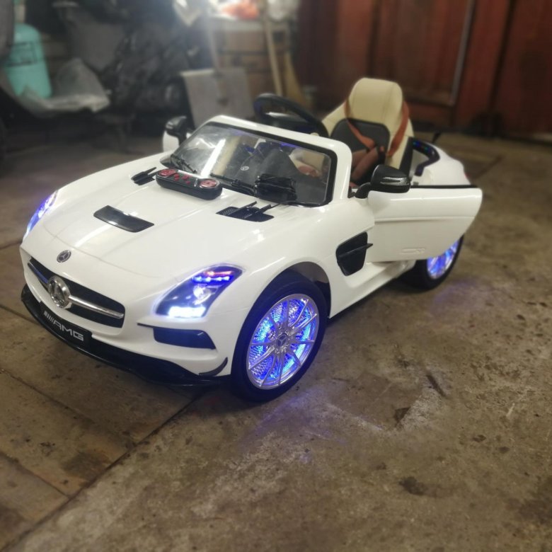 Электромобиль детский Hollicy Mercedes SLS