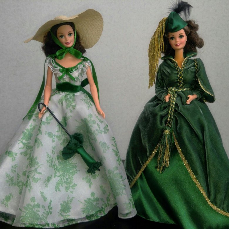 Куклы В Зеленом Платье фото 11