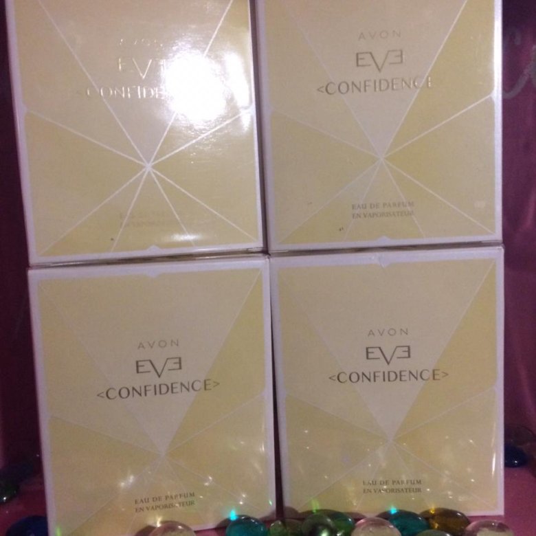 парфюмерная вода Avon Eve Confidence купить в москве цена 450 руб