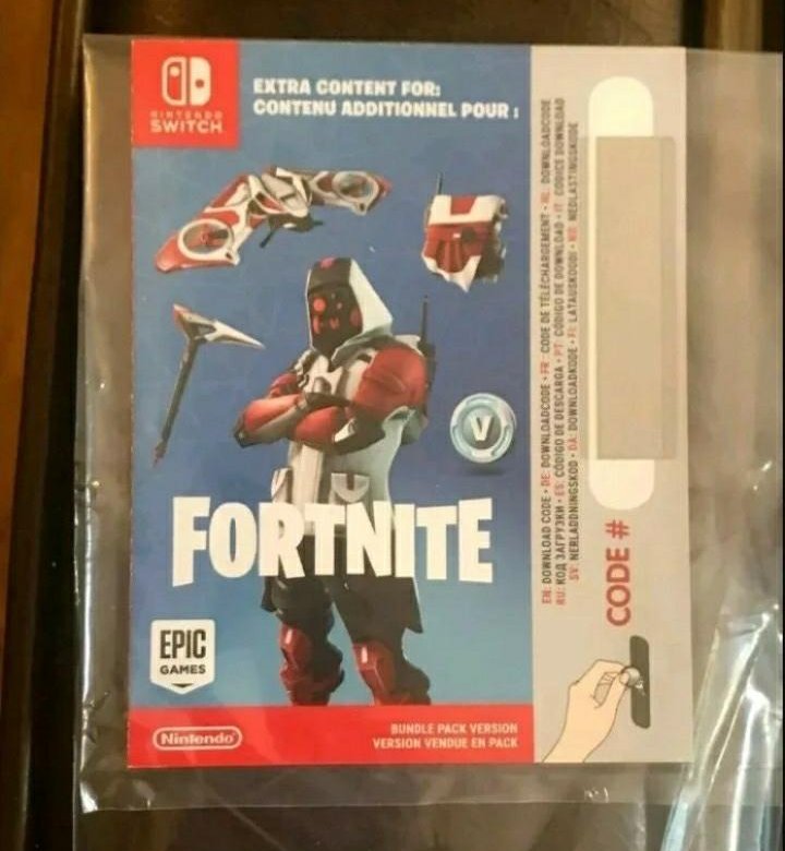 nabor fortnite za pokupku nintendo switch kupit cena 200 rub prodano segodnya v 17 14 igry dlya pristavok i pk - code pack fortnite switch