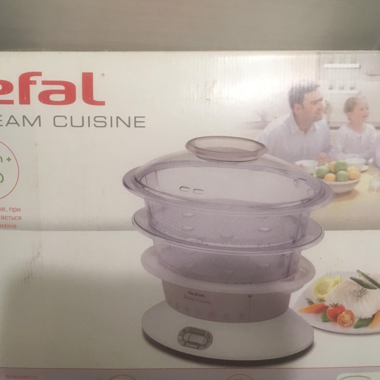 Tefal steam