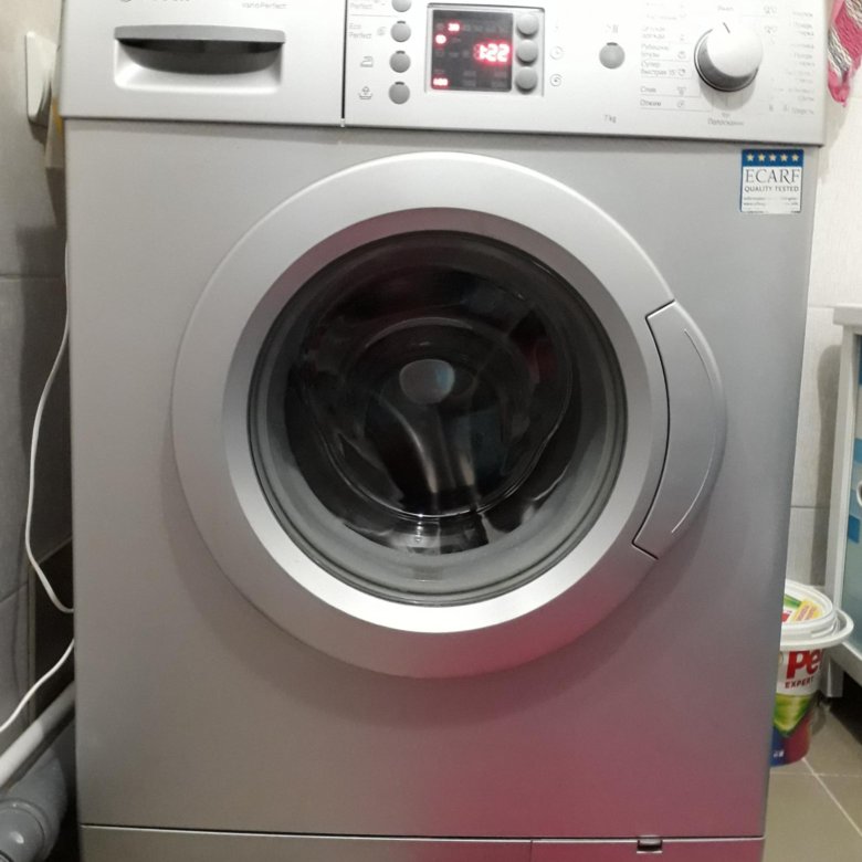 Бош макс варио перфект как заменить подшипники Стиральная машина Bosch Maxx 7 Vario Perfect - купить в Нерюнгри, цена 11 000 ру