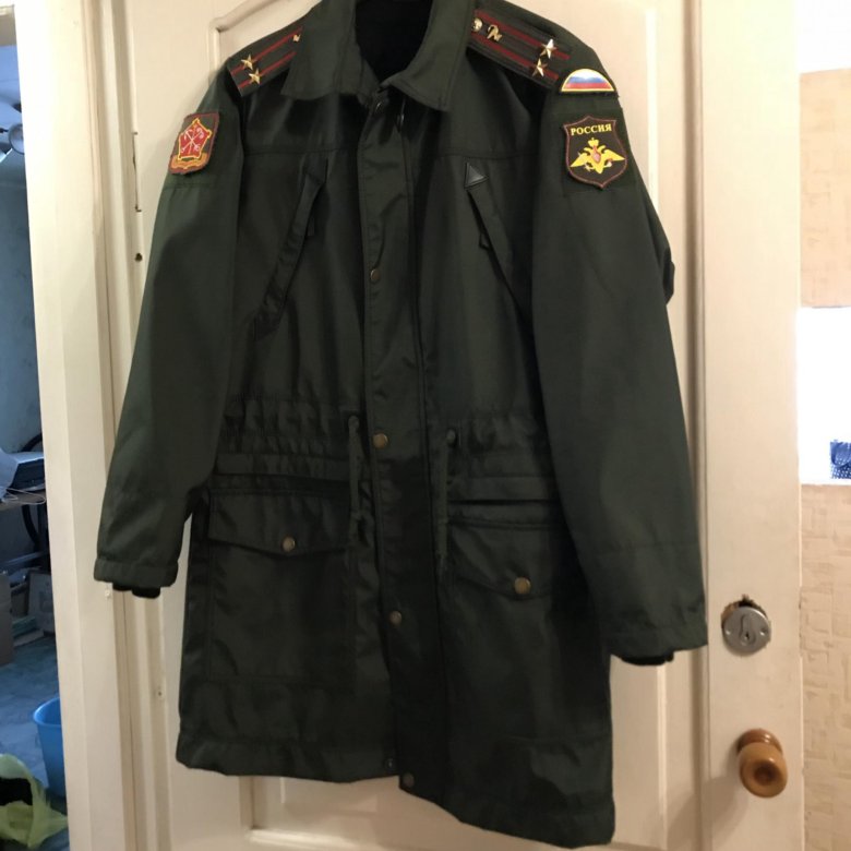 Демисезонная куртка военная