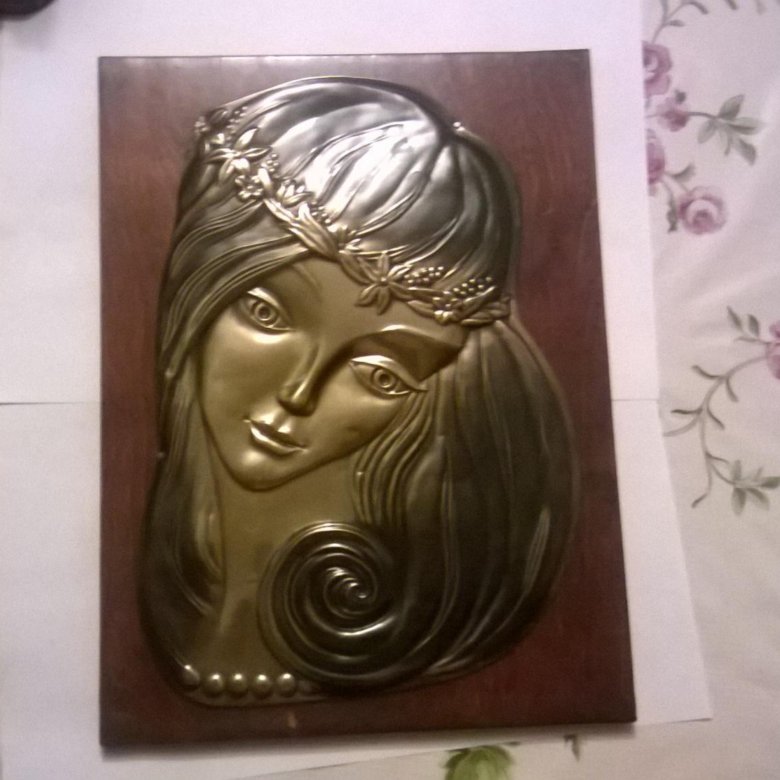 Картины чеканки ссср