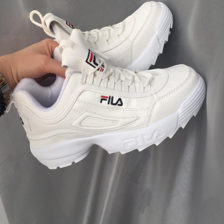 Кроссовки Fila Balenciaga