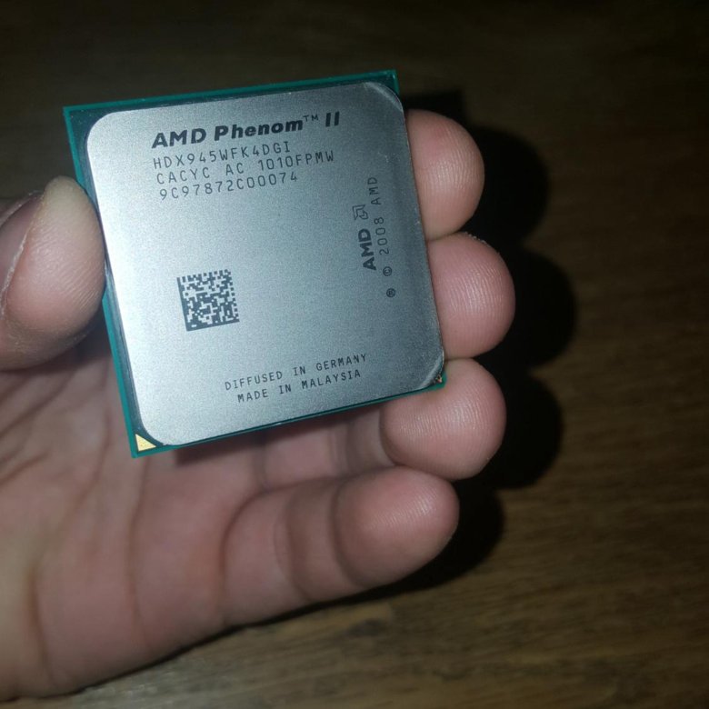 Amd phenom tm ii x4