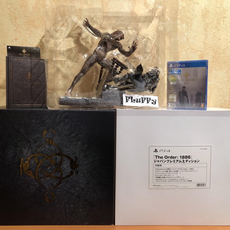 The 執念深く Order: 1886』ジャパンプレミアムエディション