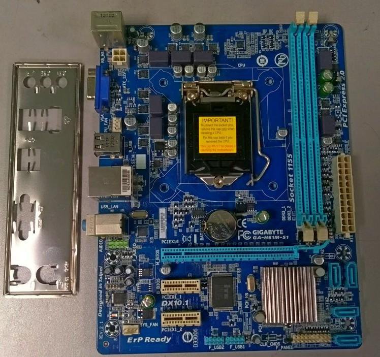 Gigabyte ga-h61m-s1 ph rev 2. Gigabyte ga-h61m-s1 (rev. H61m s1 rev 2. H61m s1 rev 2. 1.