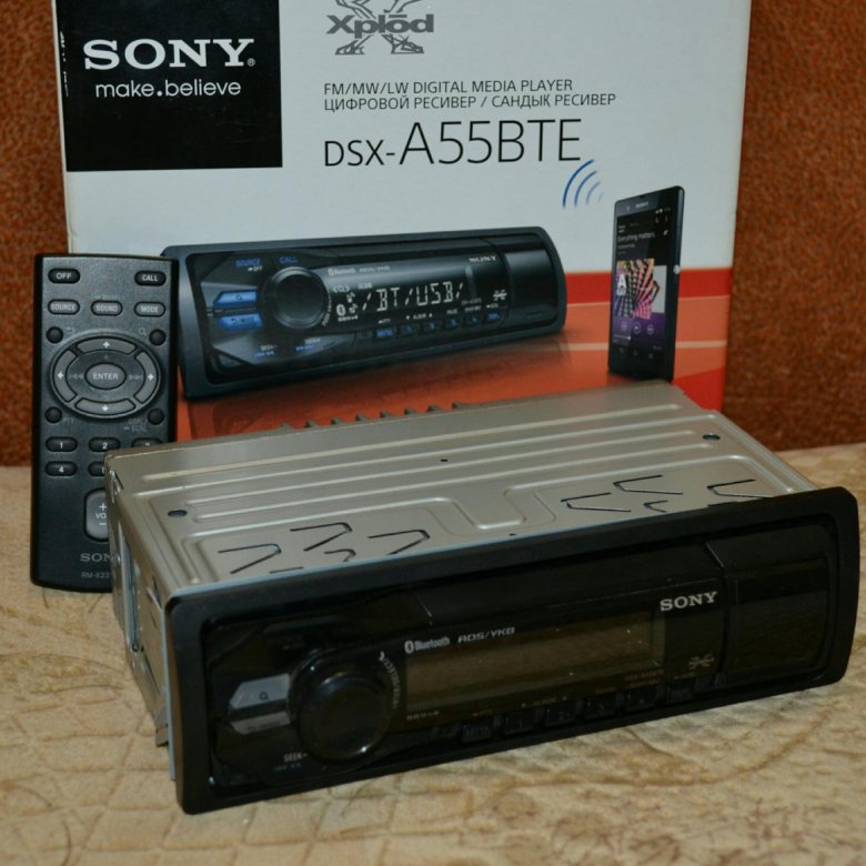 Автомагнитола sony dsx a50bte инструкция