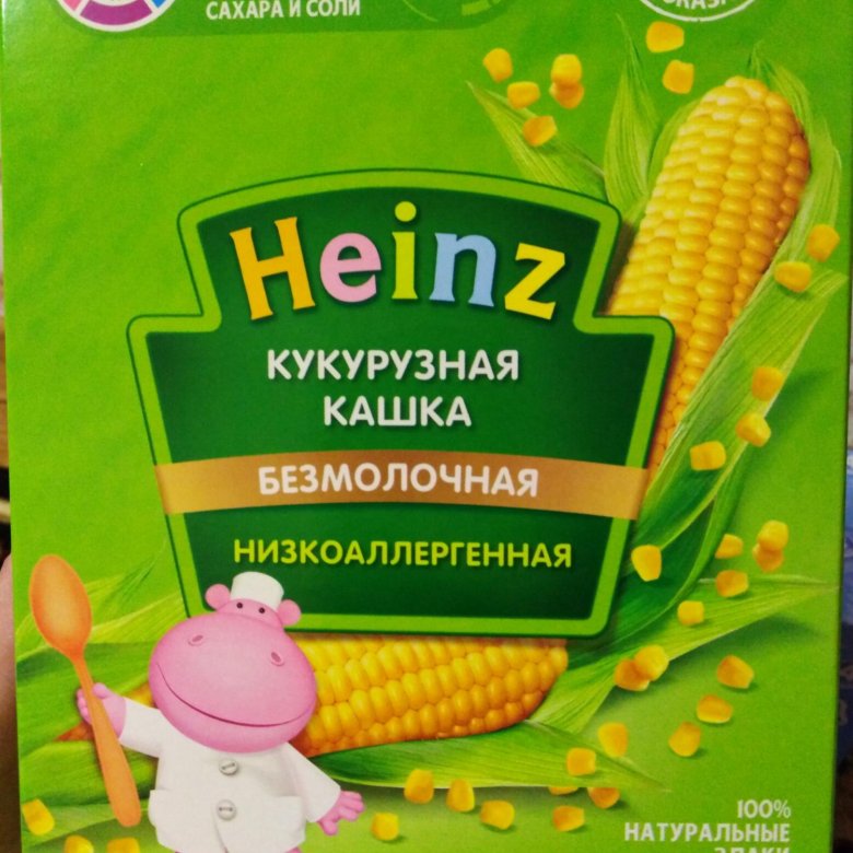 Каша безмолочная heinz рисовая низкоаллергенная состав