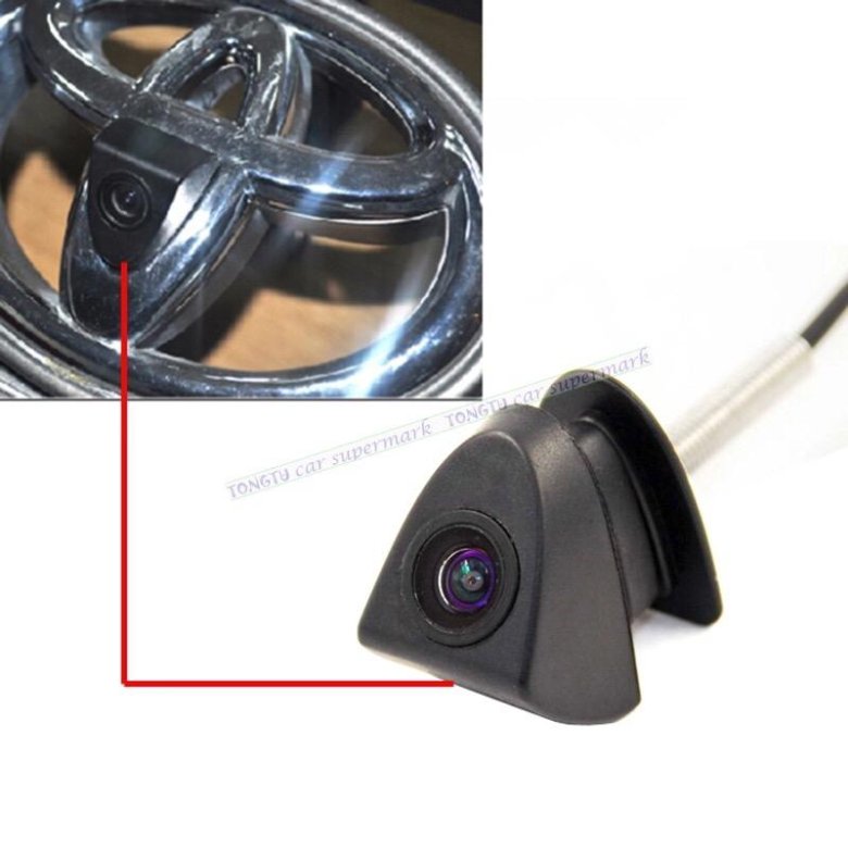 Камера переднего вида Prime-X C8273 (TOYOTA LAND CRUISER 2019) - купить в Киеве,