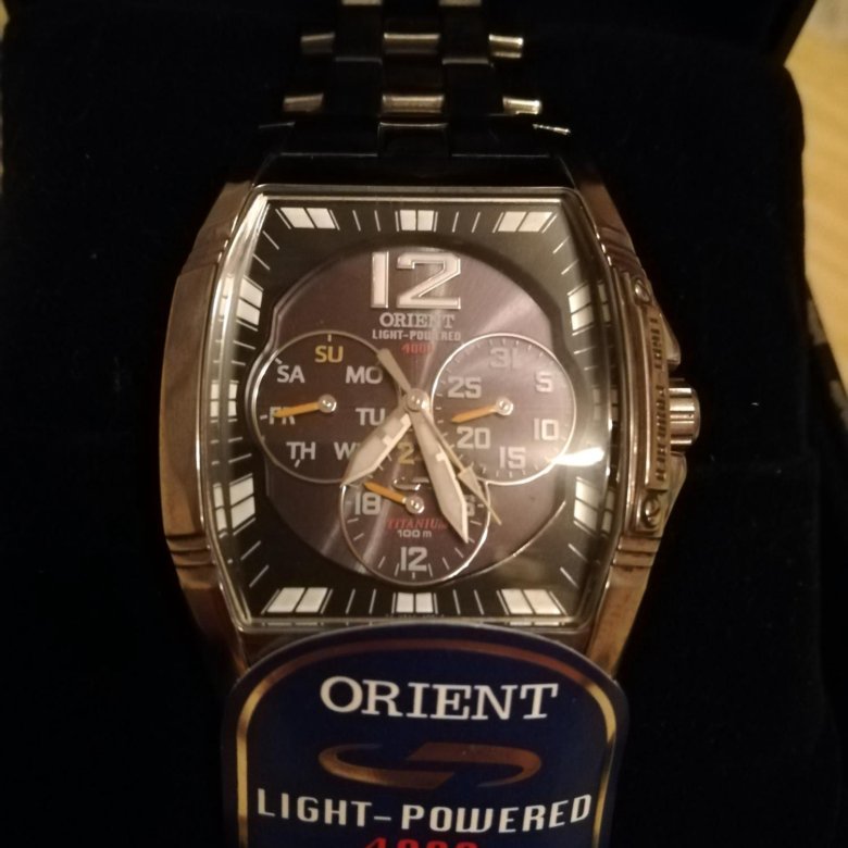 Orient light powered