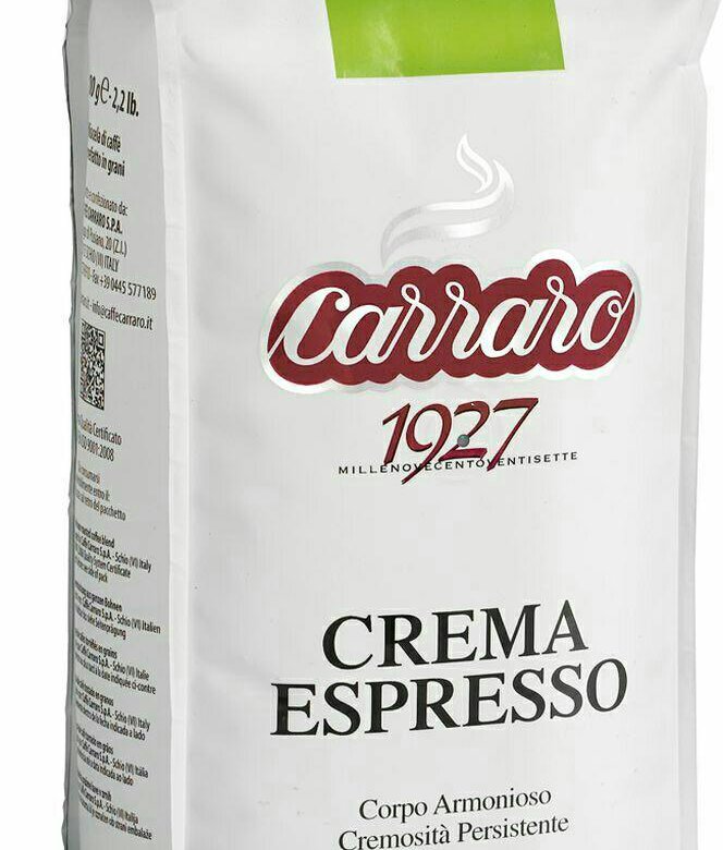 Кофе carraro crema отзывы. Кофе в зернах Caffe Carraro crema Espresso 1000 г. Кофе Carraro crema Espresso в зернах, 1кг. Кофе Carraro crema Espresso (1кг). 80/20 %. Carraro crema Espresso 1 кг.