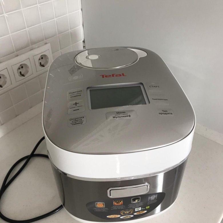 Мультиварка tefal mini