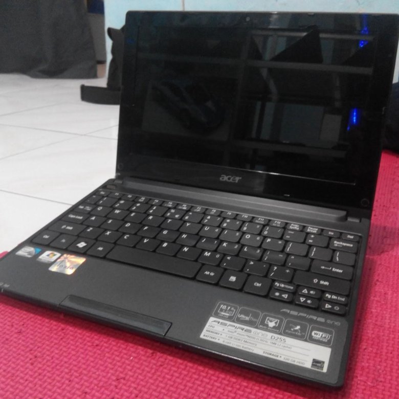 Aspire one d255