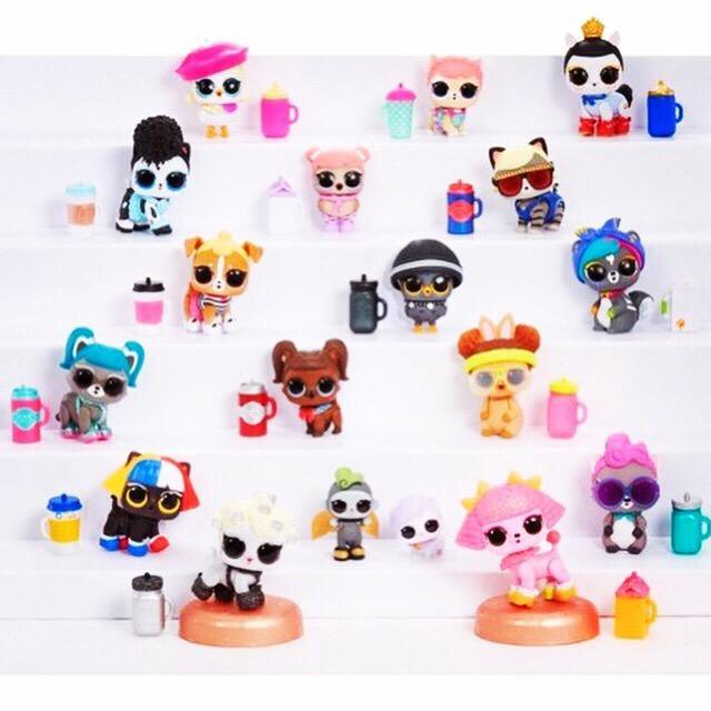 Lol Fuzzy pets. Лол петсы 5 серия. Оригинал. – купить в Москве, цена ...