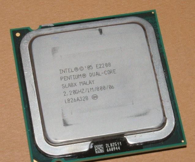 Процессор Intel Pentium Dual-Core E2200 – купить в Красноярске, цена ...