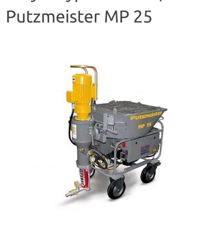 Схема putzmeister mp25