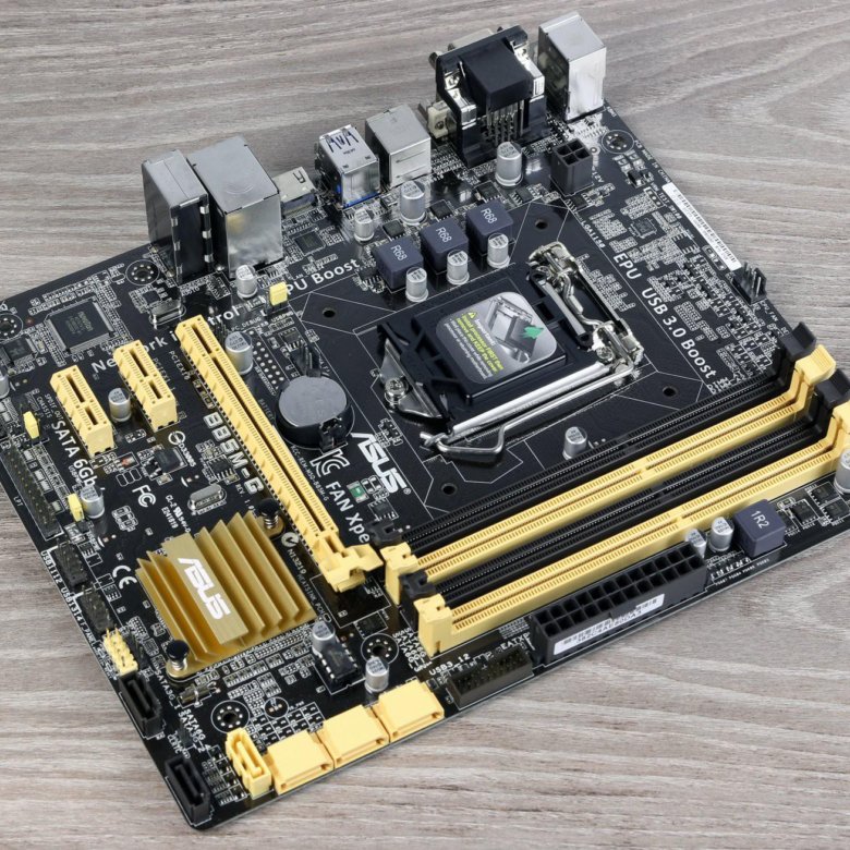 B85m g asus нет изображения
