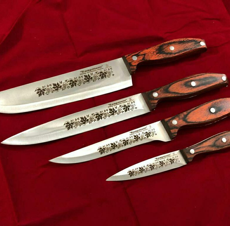 Kizlyar supreme alexander m390. Ножи квартет кизляр. Набор кухонных ножей дуэт, кизляр. Нож хозяйственный. Набор ножей кизляр квартет.