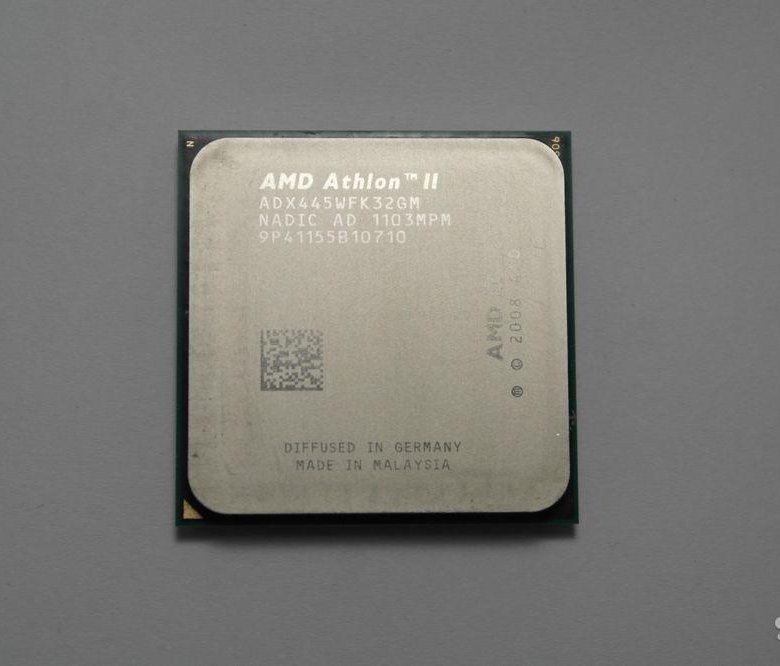 Athlon ii x3