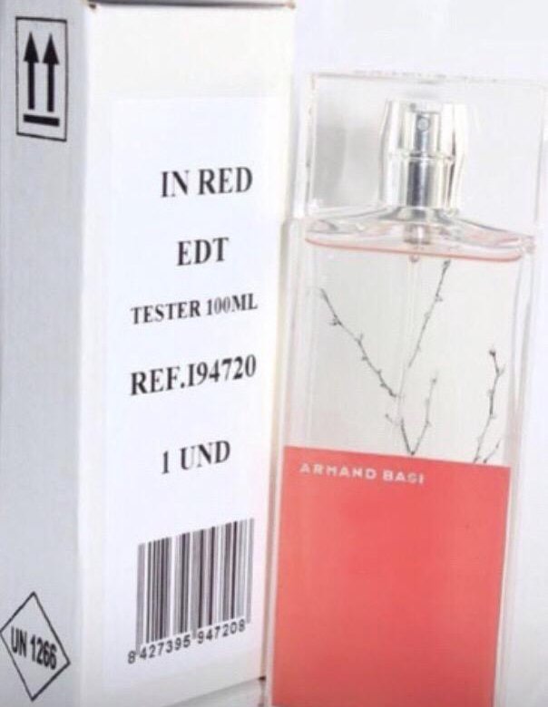 Баси 3. Armand basi in Red 100ml. Armand basi in Red EDT 100 ml. Armand basi in Red женский тестер. Armand basi in Red 100ml туалетная вода.