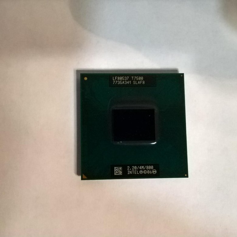 Intel core 2 duo t7500. Intel core 2 duo t7500