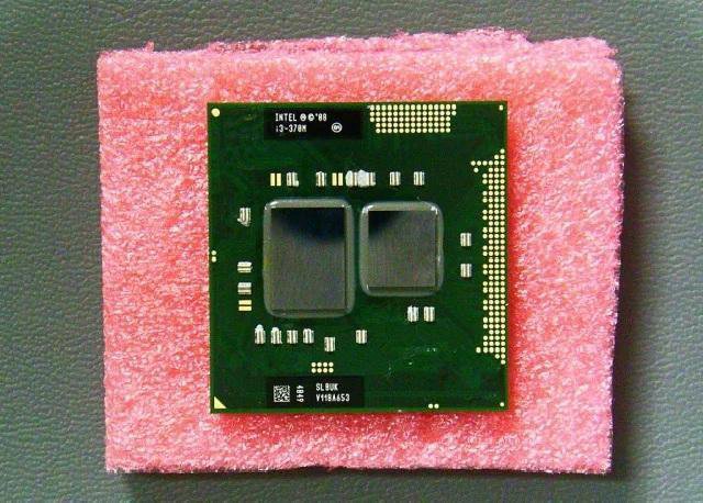 Intel core i3 370m апгрейд