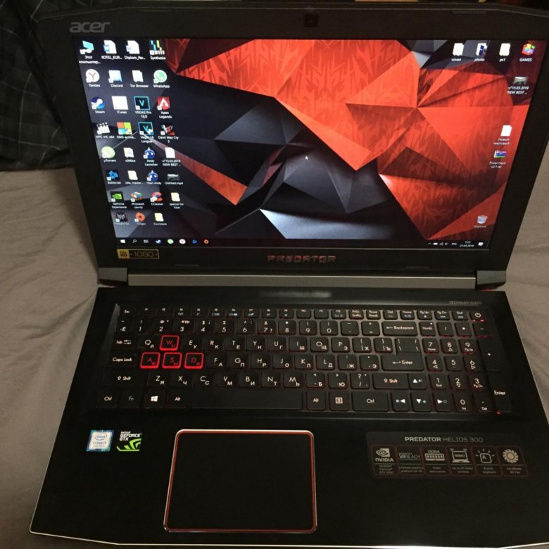 Acer predator helios 300 i7