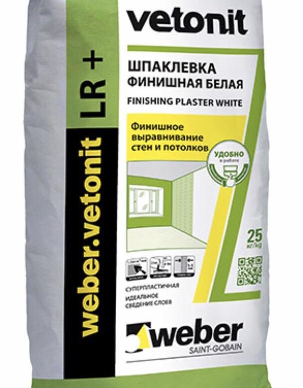 Weber vetonit lr белая