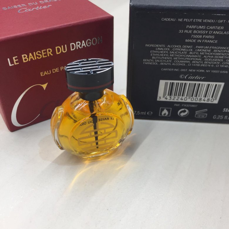 cartier dragon parfum