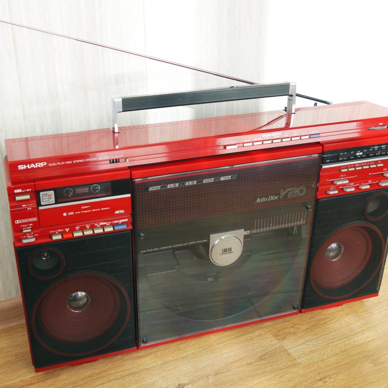 Sharp VZ-V20 КРАСНЫЙ!!! – купить в Москве, цена 95 000 руб., продано 16