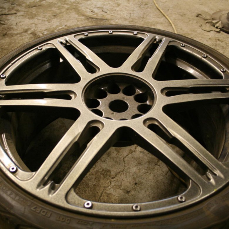 Кованые диски M&K WHEELS купить в Москве, цена 40 000 руб