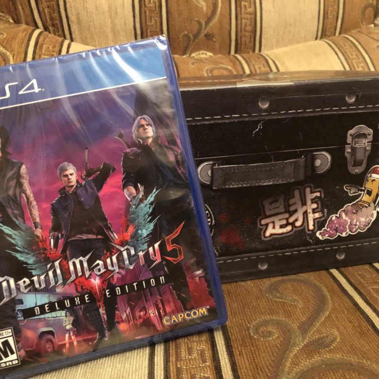 Devil May Cry 5 Collector’s Edition для PS4 Новая – купить в Москве ...