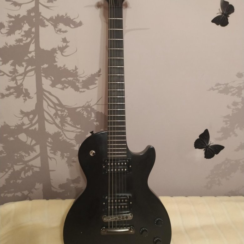 gibson les paul gothic morte