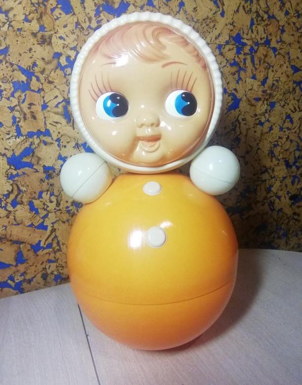 Неваляшка игрушка ссср фото