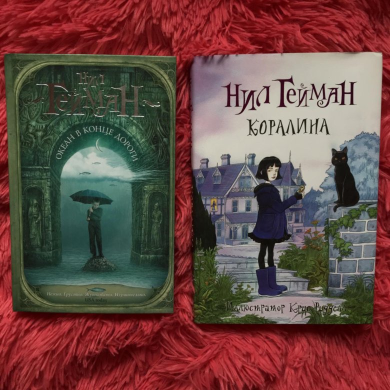 Книга океан в конце дороги