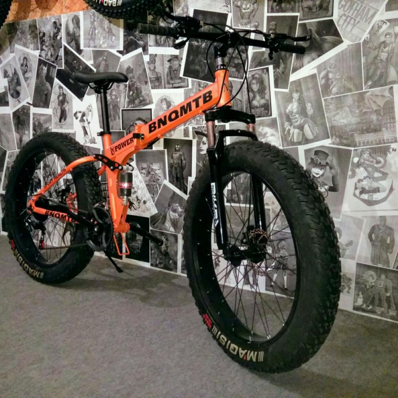 Складной фэтбайк bnq mtb – купить в Пензе, цена 16 990 руб., дата ...